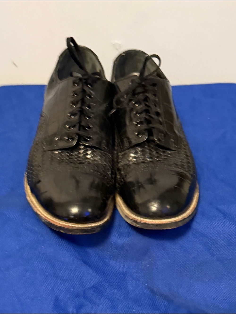 Stacy Adams Men's Black Lace-Up Dress Shoes